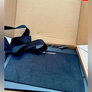 Saint Laurent Empty box